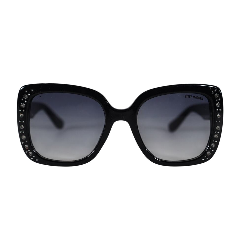 Steve Madden DORIE Oversized Sunglasses - Black / Gray Gradient - NWT